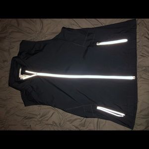 Reflective work out vest